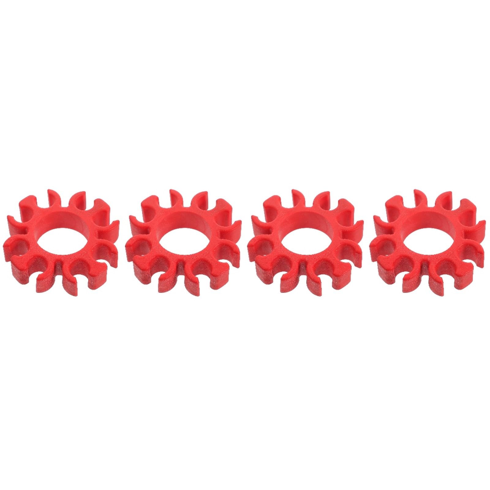TOYANDONA 4pièces Pince Silicone Pour De Batterie Organisateur De Support Pratique Et Pour Musiciens Accessoire Pour Pratique Et Scène