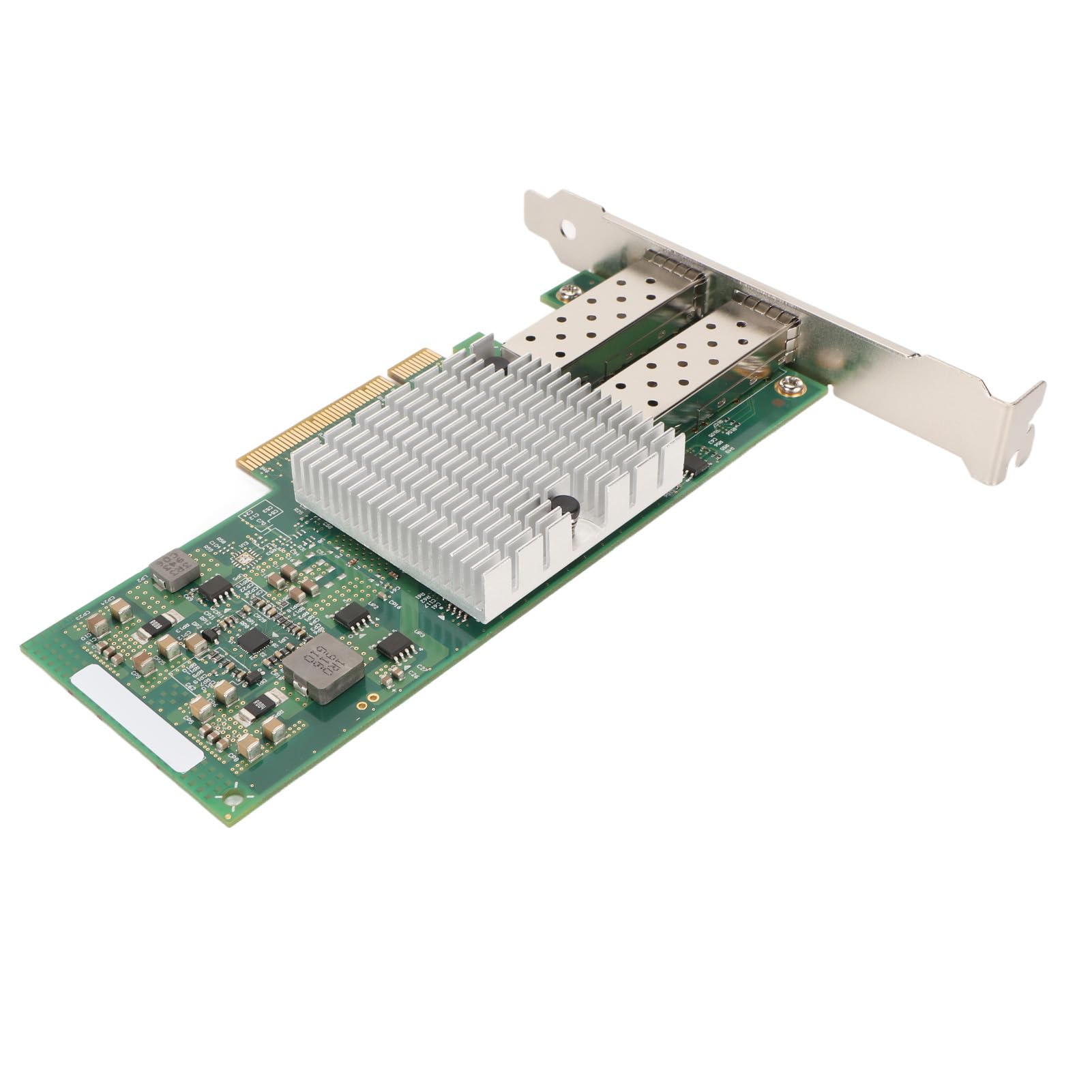 SIXRUN Karta Sieciowa 10Gb Ethernet, Dual SFP+ Porty 82599ES