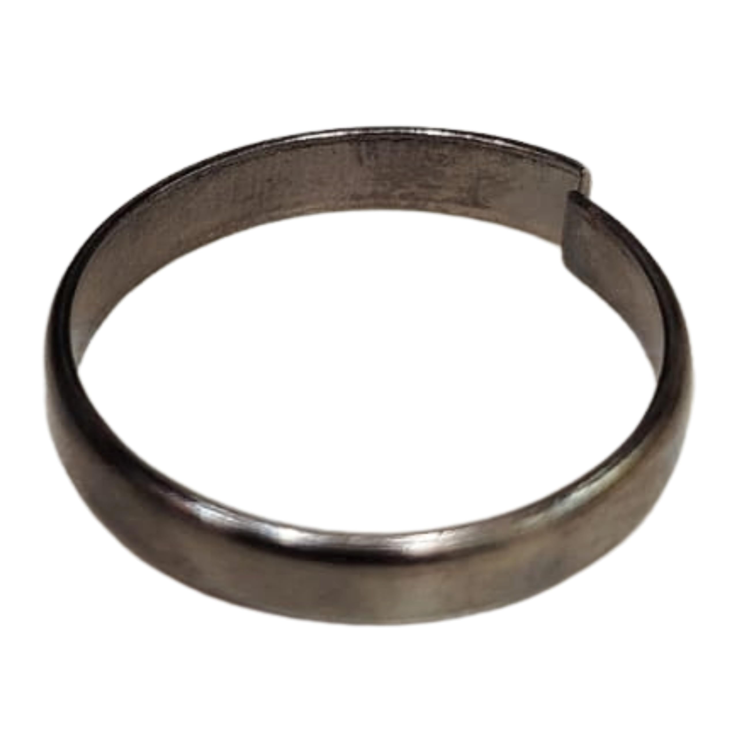 Black Horse Shoe Ring/Kale Ghode ki Naal ki Angoothi/Kale Ghode Ki Naal Ki Ring-image-15