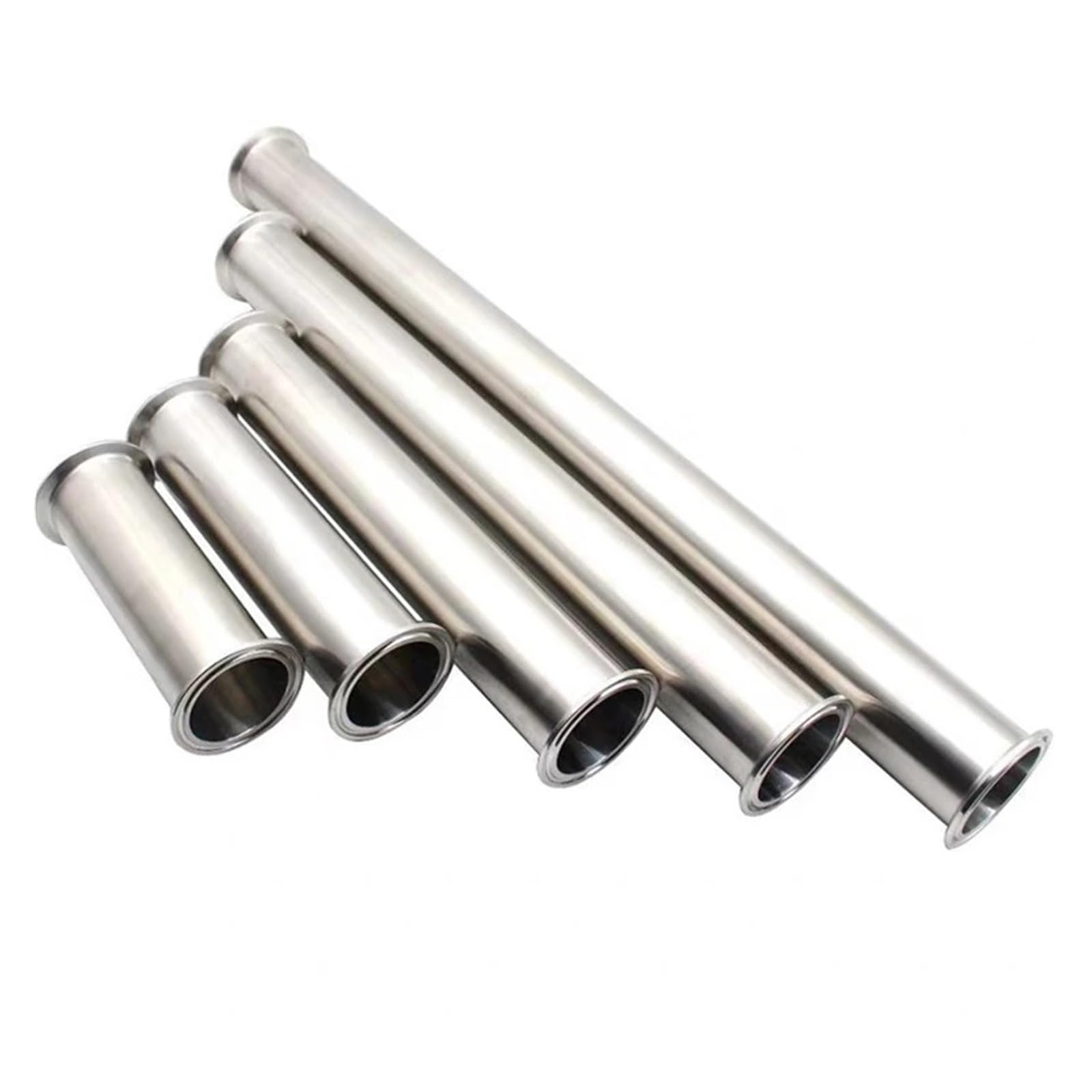 Kcdfdvjfbm One Color 1Pc 57Mm X Ferrule 77.5 Tri Clamp Type Spool Tube With Ferrule Clamp Ss304 100Mm Length Tube
