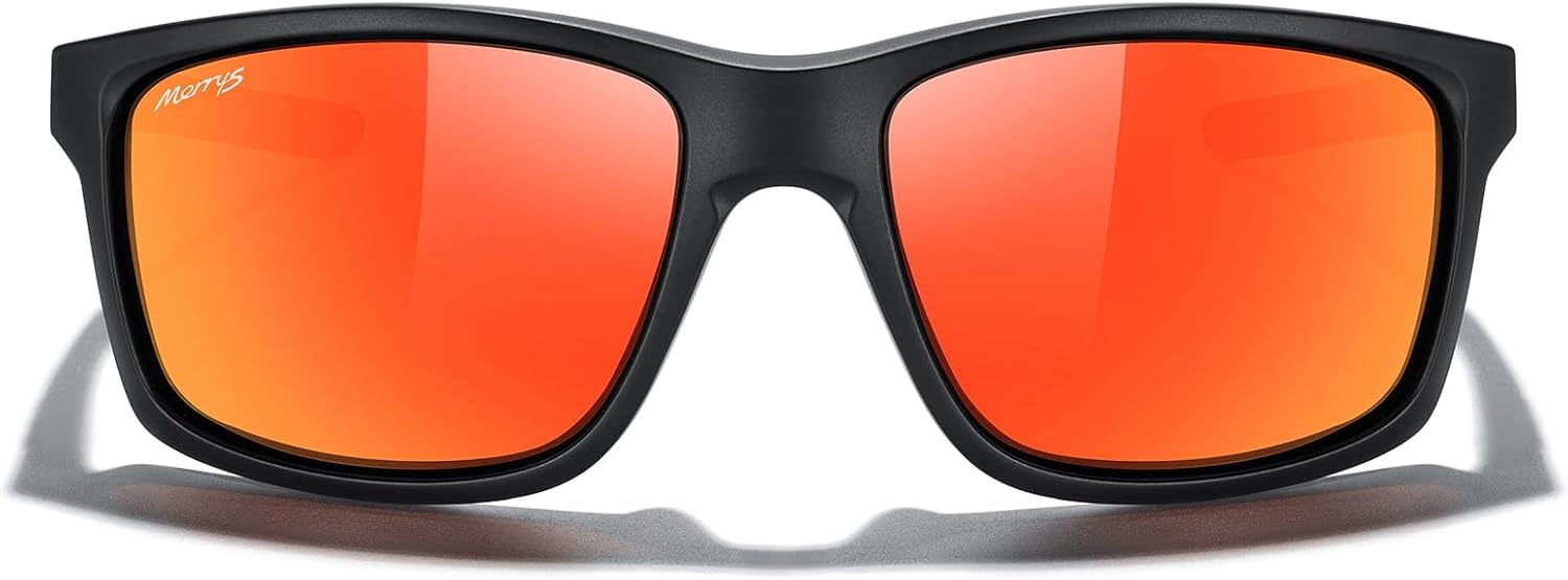 MERRY'S Sports Polarized Sunglasses For Men Women Cycling Running Driving Golf Fishing UV400 Protection S9266 - Image 2