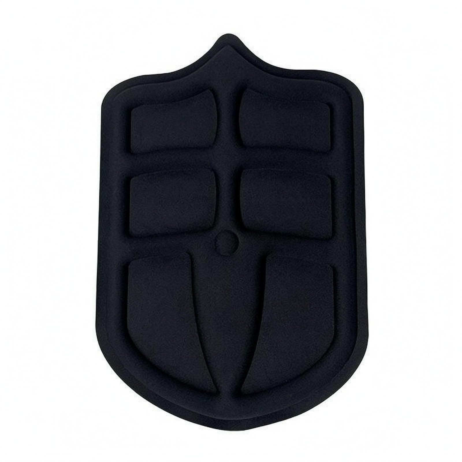 bnf BNF® Padded Abdominal Support Board Contoured Waist Support Board Molded Medical Aid EVA, Black-picture-10