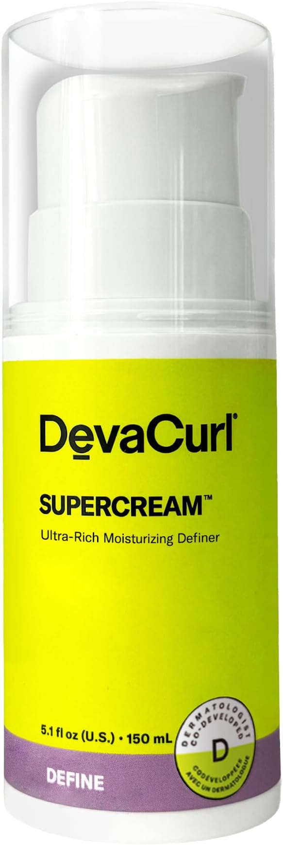SuperCream Ultra-Rich Moisturizing Definer | Hydra-Definition Blend | Multitasking Styler