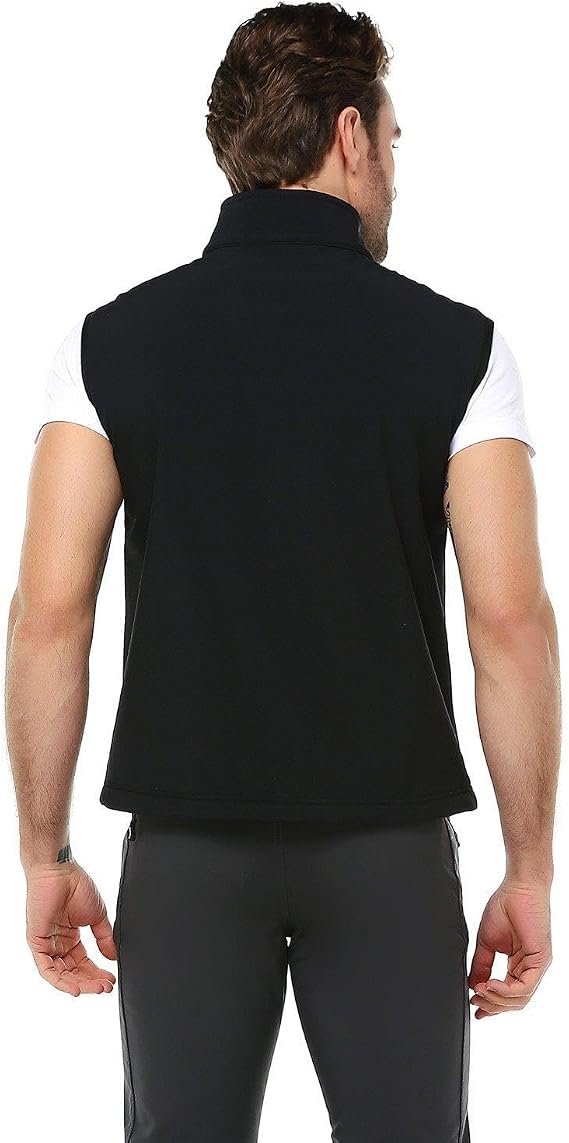 Evolİte Krypton Softshell Erkek Yelek Sİyah