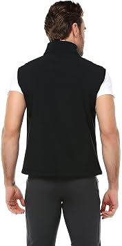 Evolİte Krypton Softshell Erkek Yelek Sİyah