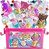 Butter Slime Kit for Girls 10-12, FunKidz ICE Cream Fluffy Slime Making Kit Ages 8-10 Kids Slime Party Favors Gift Toys