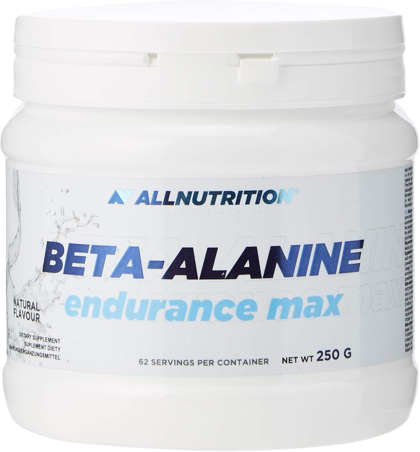 Allnutrition Beta-Alanine Endurance Max, Powder, 250 gm