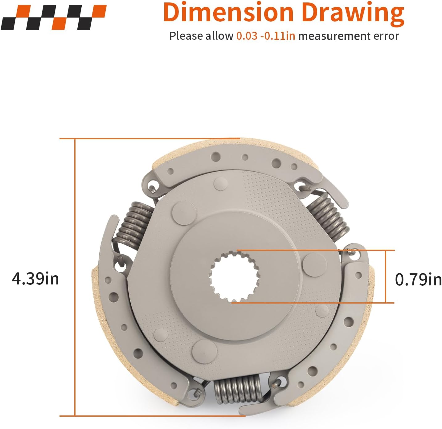 Wet Clutch Centrifugal Carrier For Suzuki QuadRunner 230 250 LT230E LT-4WD LT-F250T 1987-2002 21500-19B11