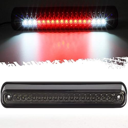 Miniatura 8 de Partsam Luz de freno de montaje alto, tercera luz de freno de repuesto para SilveradoC10 CK 1500 2500 3500 y Sierra CK 1500 2500 3500 1988 a 1998 -