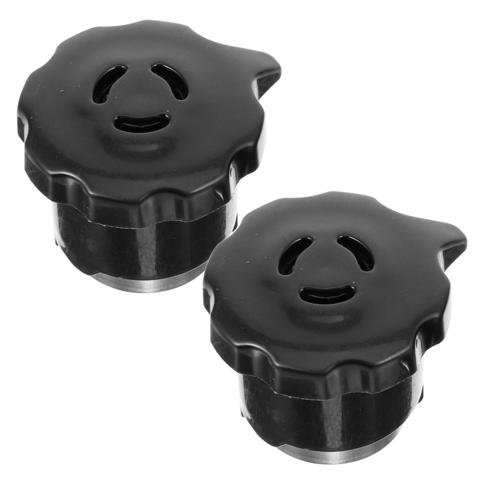 Operitacx 5 Series Accesorios De Válvula Limitantes De Presión Valvula De Seguridad para Olla A Presion Válvula De Seguridad De El Plastico Negro 2 Piezas X 5