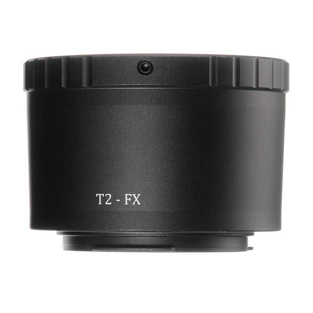 FocusFoto T2 T Lens Adapter Ring for Fujifilm X Mount FX