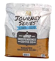 Vista 11 de Independence Coffee Co. Tex-a de-Olla Café de grano entero tostado ligero con sabor a canela y azúcar morena estilo mexicano, bolsa de 5 libras