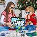 DIYDEC Christmas Advent Calendar 2025, 24 Days Christmas Countdown Calendar with Video Game Party Favors for Kids Xmas Keychains Bracelet Toys for Boys Girls Adults Goodie Bags Fillers