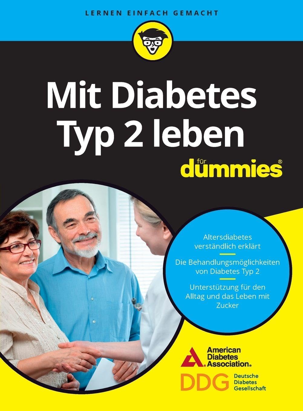 Wiley-Vch Mit Diabetes Typ 2 Leben Für Dummies