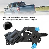 Vista 4 de Control del actuador de bloqueo del portón trasero con sistema de entrada sin llave para Ford F-150 2015 a 2023