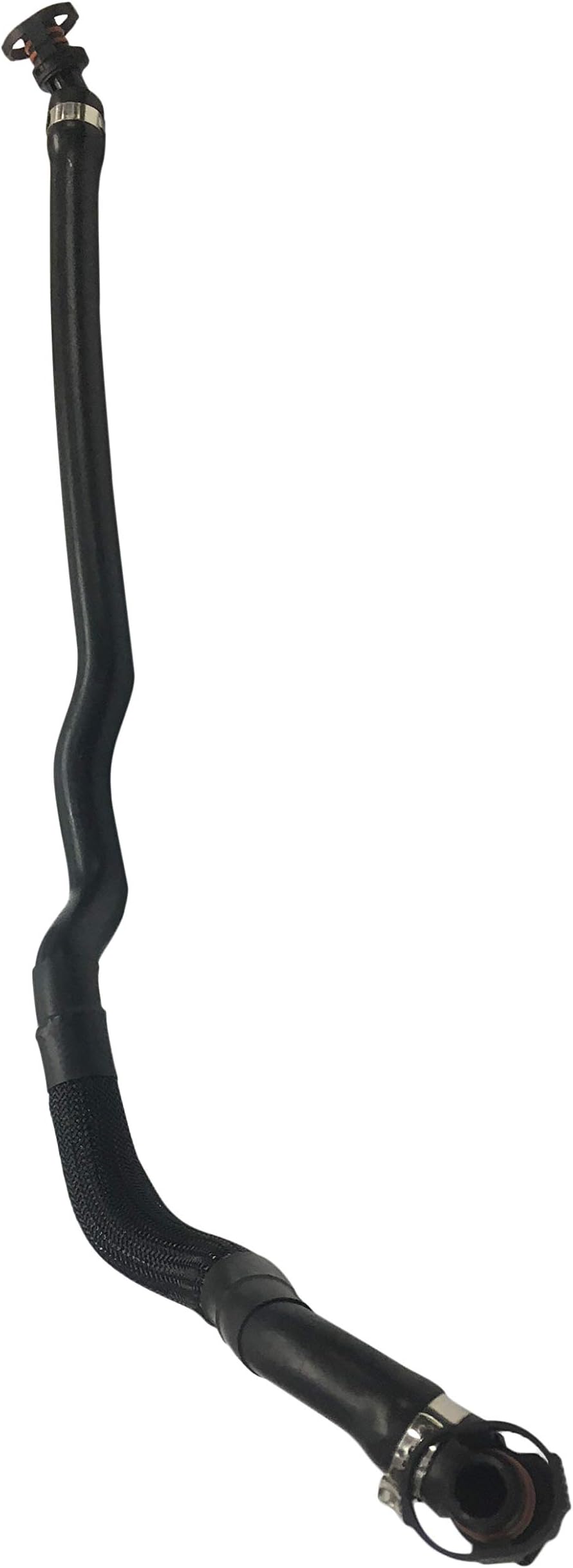 Motiv8 Crankcase PCV Breather Hose Connecting Line for 550i 650i 750i 2011-2018 4.4L - Crank Case Ventilation PCV Valve Emission Hose Replaces | BMW 8647299 11158647299 11157601453 11158635843 EMH286