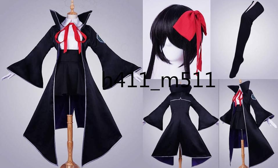 Amazon.co.jp: FGO Fate/EXTRA CCC 間桐桜/BB 風 コスプレ衣装+髪飾り+ 