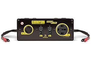 Champion Power Equipment 50-Amp RV Ready Parallel Connection Kit
