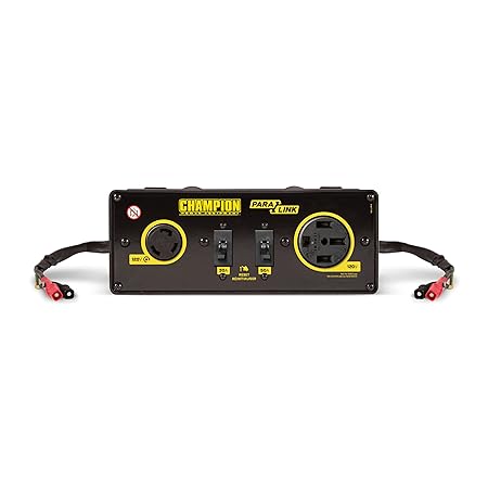 Champion 50-Amp RV Ready Parallel Kit for Linking Two 2800-Watt or Higher Inverter Generators