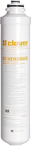 Miniatura 5 de Aquverse Clover - Filtro de repuesto de carbono y mineral para sistema de ósmosis inversa debajo del fregadero