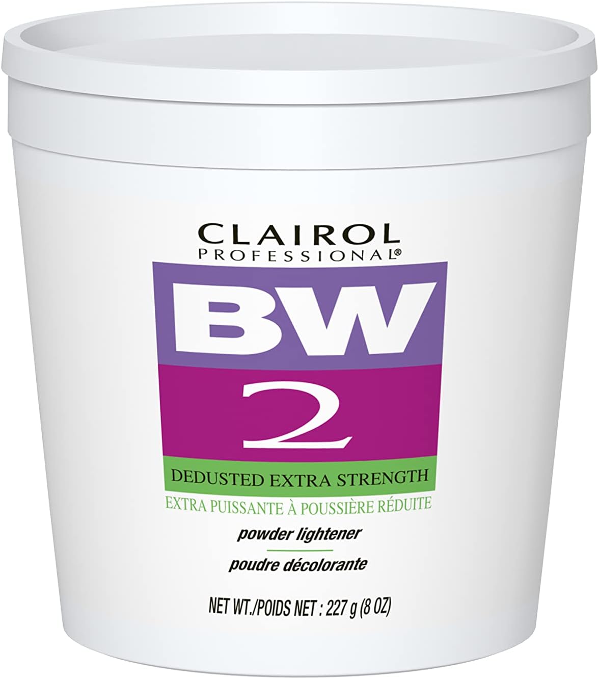 Clairol Bw2 Powder Lightener, 8 Ounce