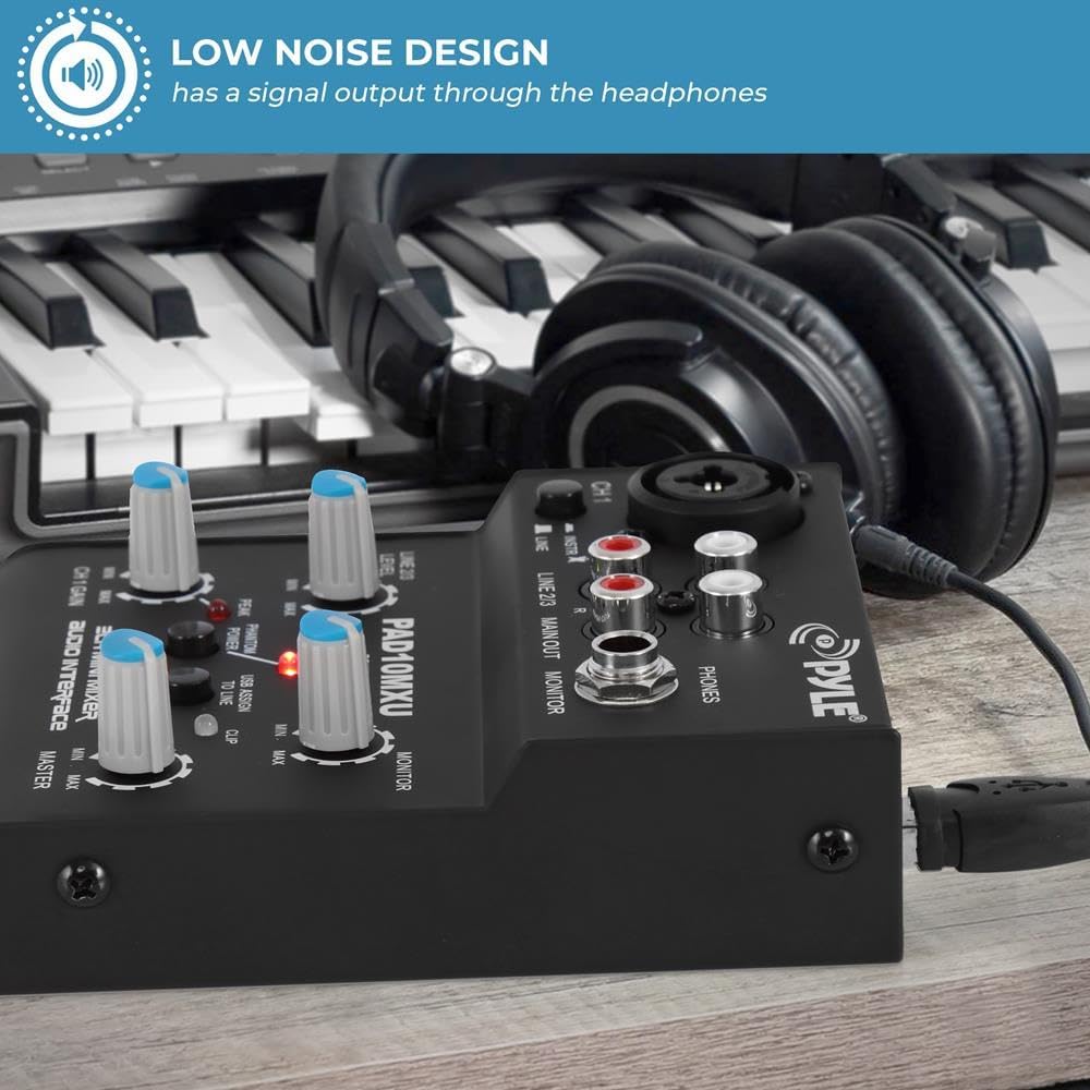 PYLE PAD10MXU DJ Mixer
