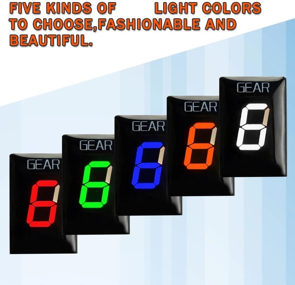 Shift Lever Display Motorcycle Accessories Gear Indicator Display Meter for CBR1000RR CBR 1000 RR CBR1000 RR CBR 1000RR 2004 2005 2006 2007