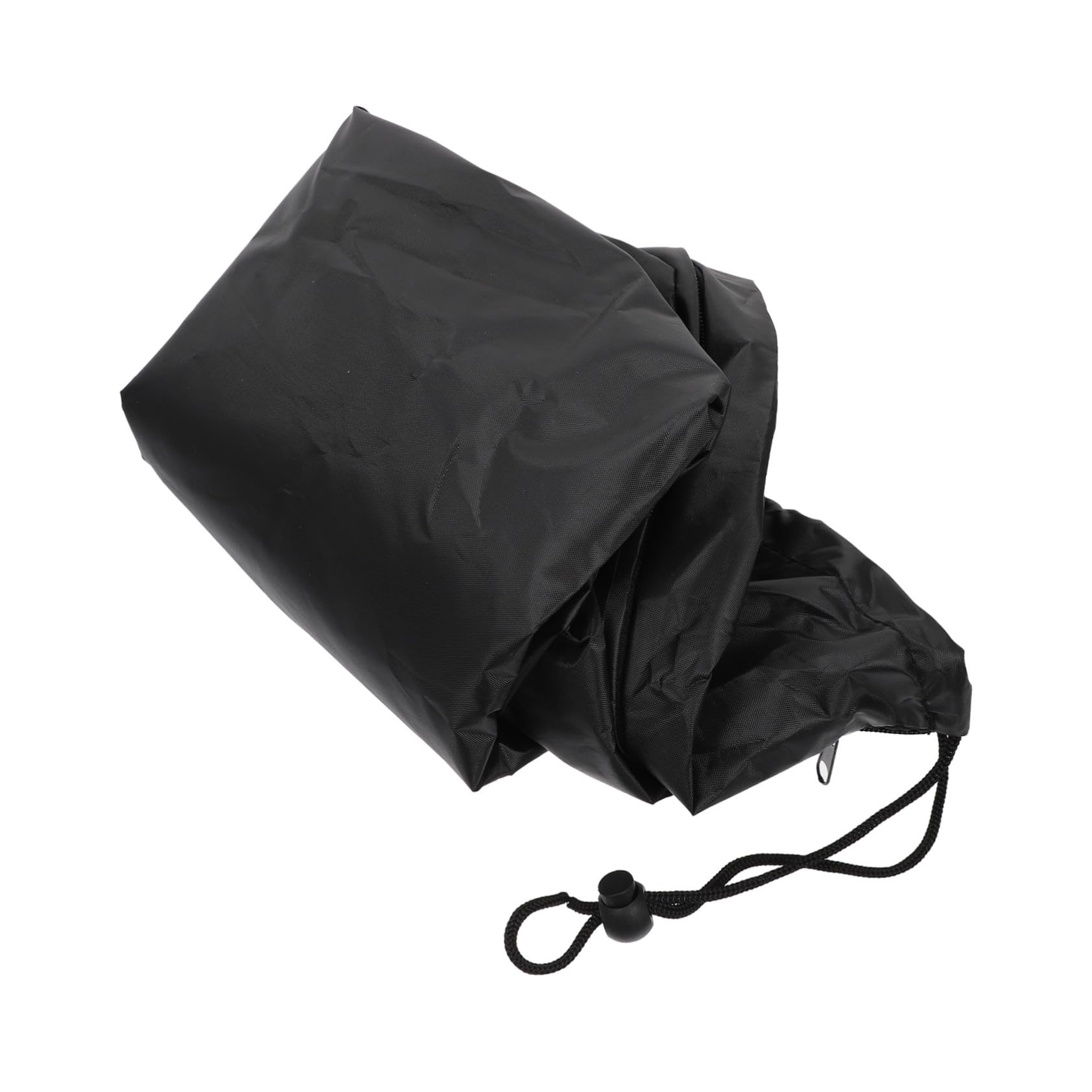 Abaodam Winter Outdoor Fountain Cover, 210D Silver Coated Black Fabric