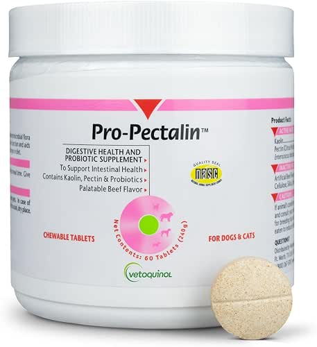 Vetoquinol Pro-Pectalin - Supports Digestive System & Stool Firmness for