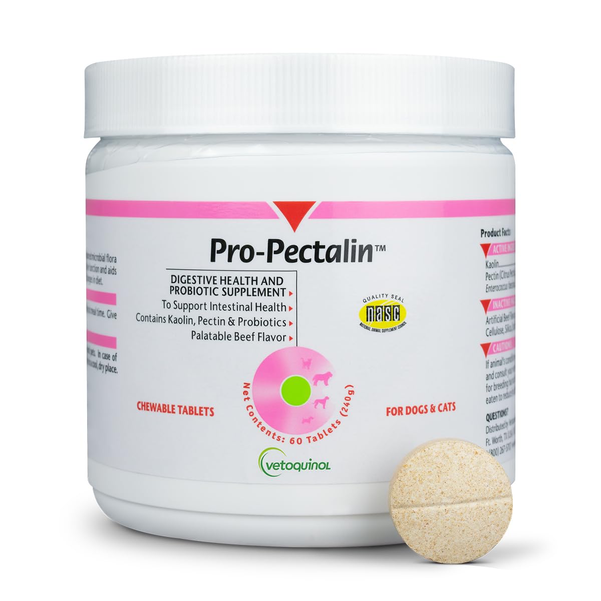 Vetoquinol Pro-Pectalin Chews