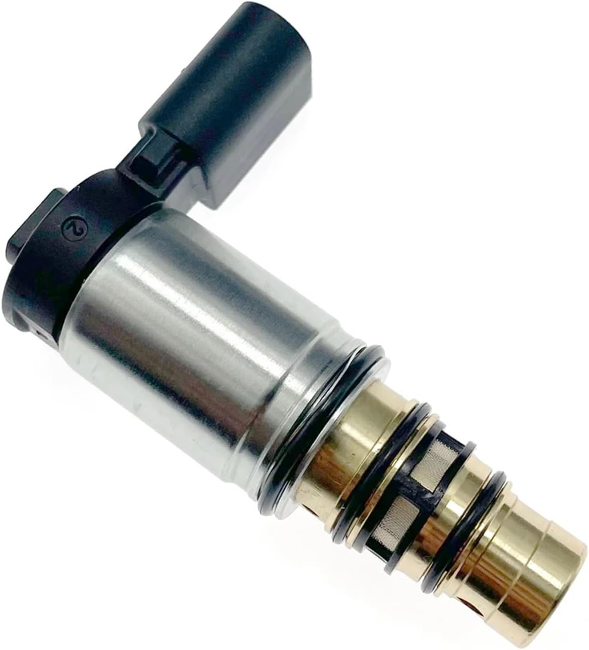 3001 Compatible With VW VW GOLF V GOLF VI JETTA III passat b6 air conditioning compressor valve Electronic Solenoid Control Valve Sensor