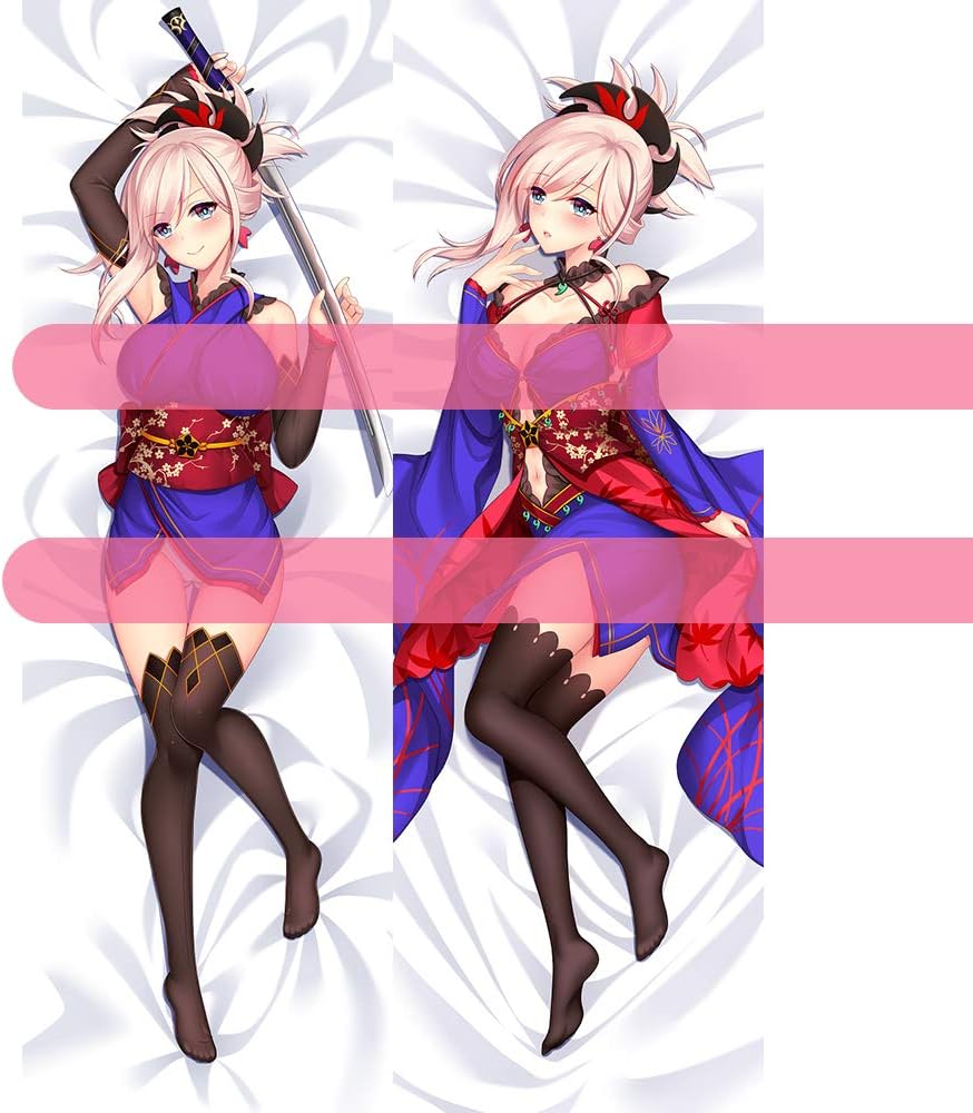 抱き枕 Fate Grand Order 宮本 武蔵 みやもと むさし Miyamoto Musashi 両面プリント 18禁 等身大 ピロー 抱き枕カバー 可愛い Acg 全裸 アニメ エロ カスタム可能 アダルト アニメ 萌えグッズ 通販 Amazon