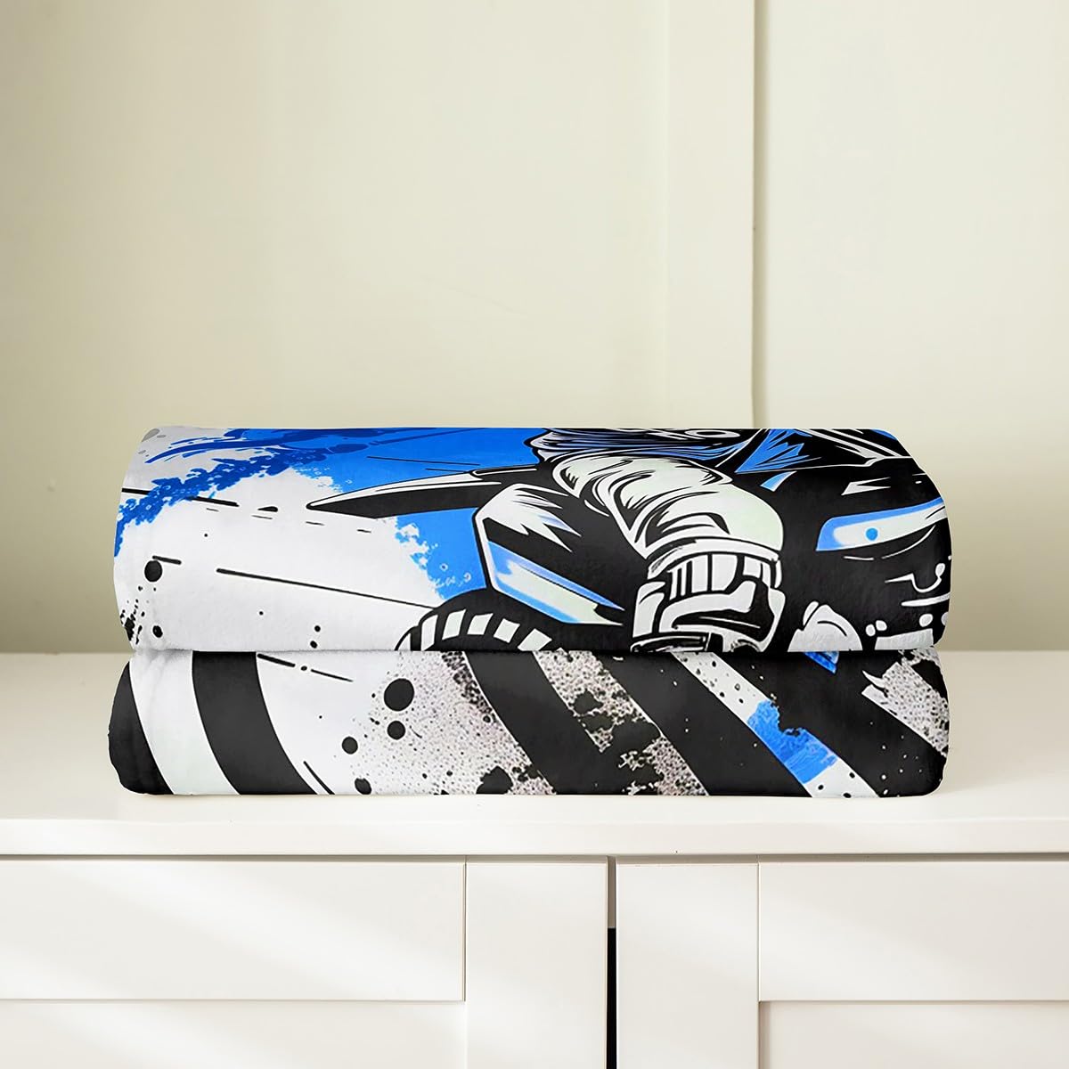 feelingyou Coperta da moto per ragazzi e ragazze, super morbida, calda, per motocross, motociclisti, coperta in pile Sherpa, coperta per sport estremi, regalo per adolescenti e donne (Queen 228,6 x