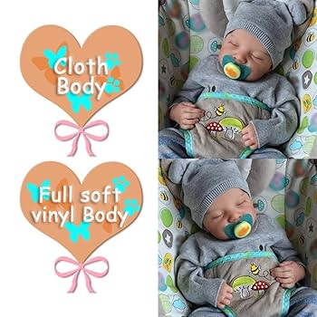 専用　フルシリコン リボーンドール　女の子ベビー♡ Amazon.co.jp: リボーンドール19インチソフトリアルドールリアル