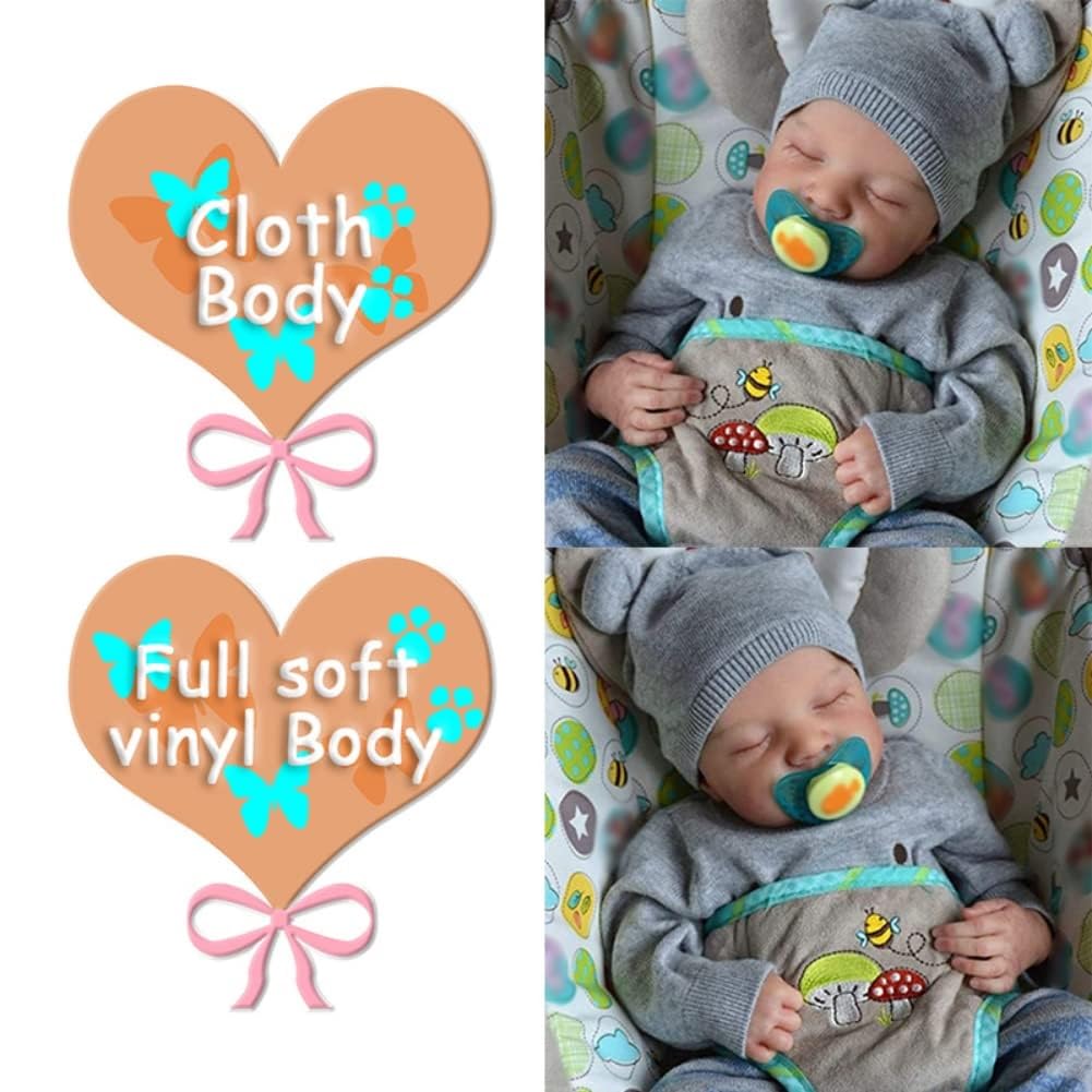 専用リボーンドール（新生児サイズベビー） Amazon.co.jp: リアルなリボーンベビードール、19インチの手作りソフト