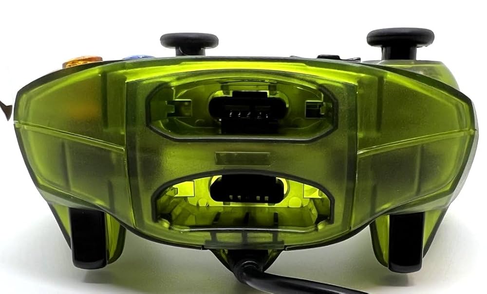 Amazon | 初代XBOX用 コントローラー(HK) (クリアグリーン