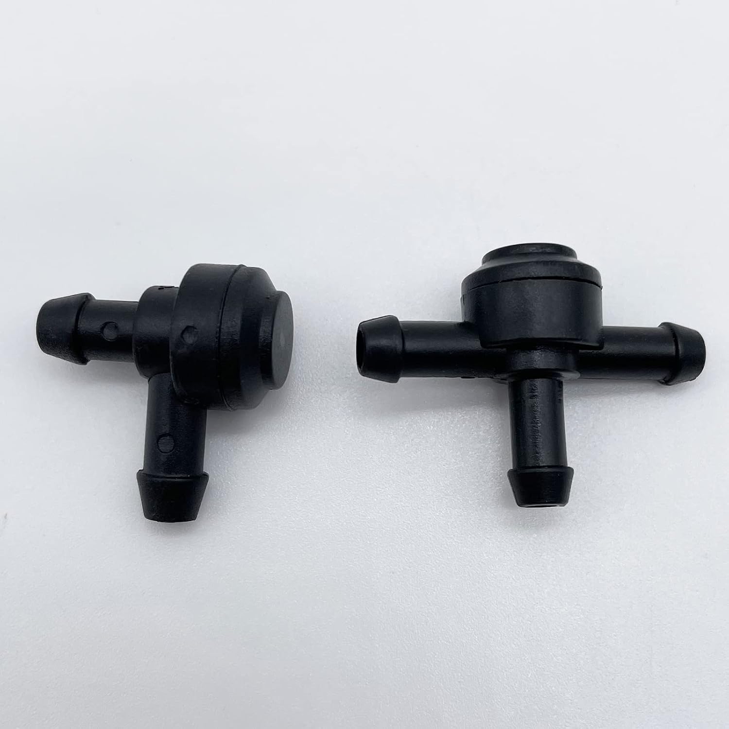 HOPESPANNER Windshield Washer Nozzle For Volvo - Black Plastic, Front Spray Jet With Y Connector - View #6
