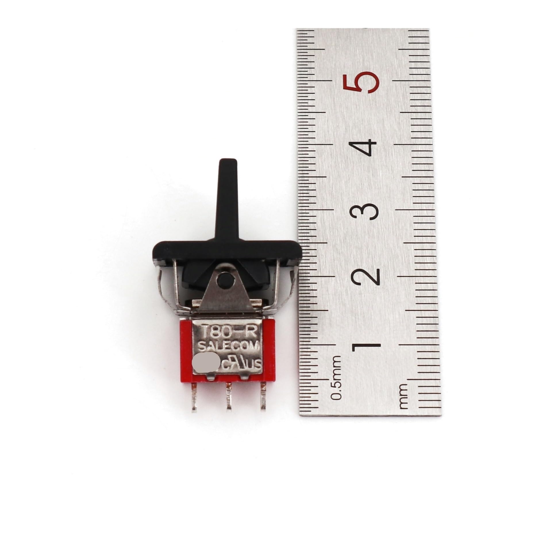 Amazon.com: HEXEH Toggle switches 5Pcs Paddle Switch T80-R Series