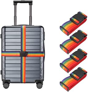 Sangles Valise TSA - Accessoires Voyage