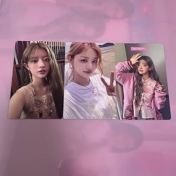 Amazon.co.jp: illit ミンジュ トレカ アルバム セット : おもちゃ