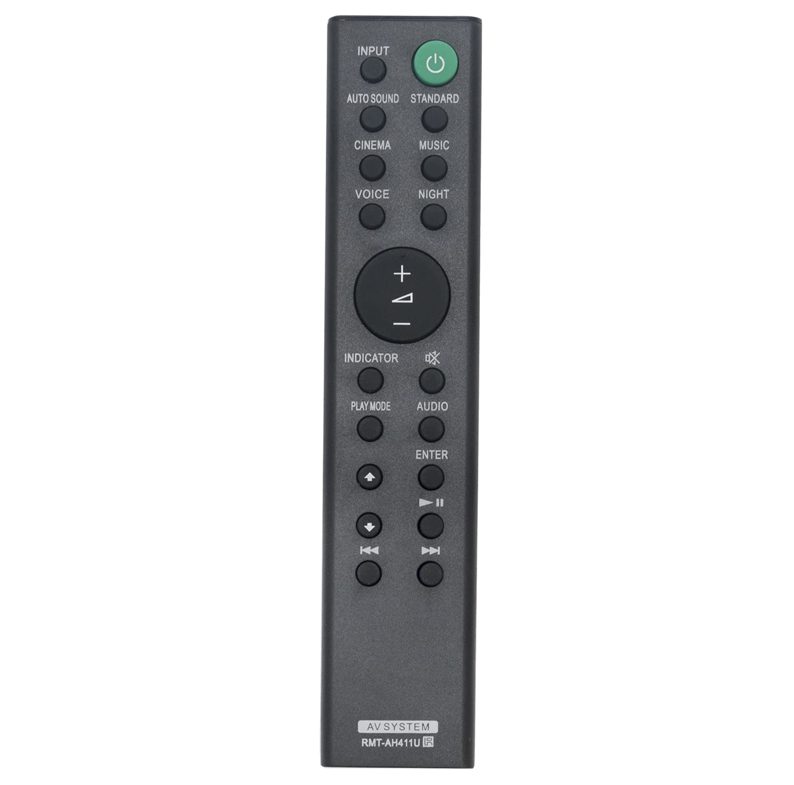 Controle Remoto De Substituição Rmt-ah411u Para Soundbar Ht
