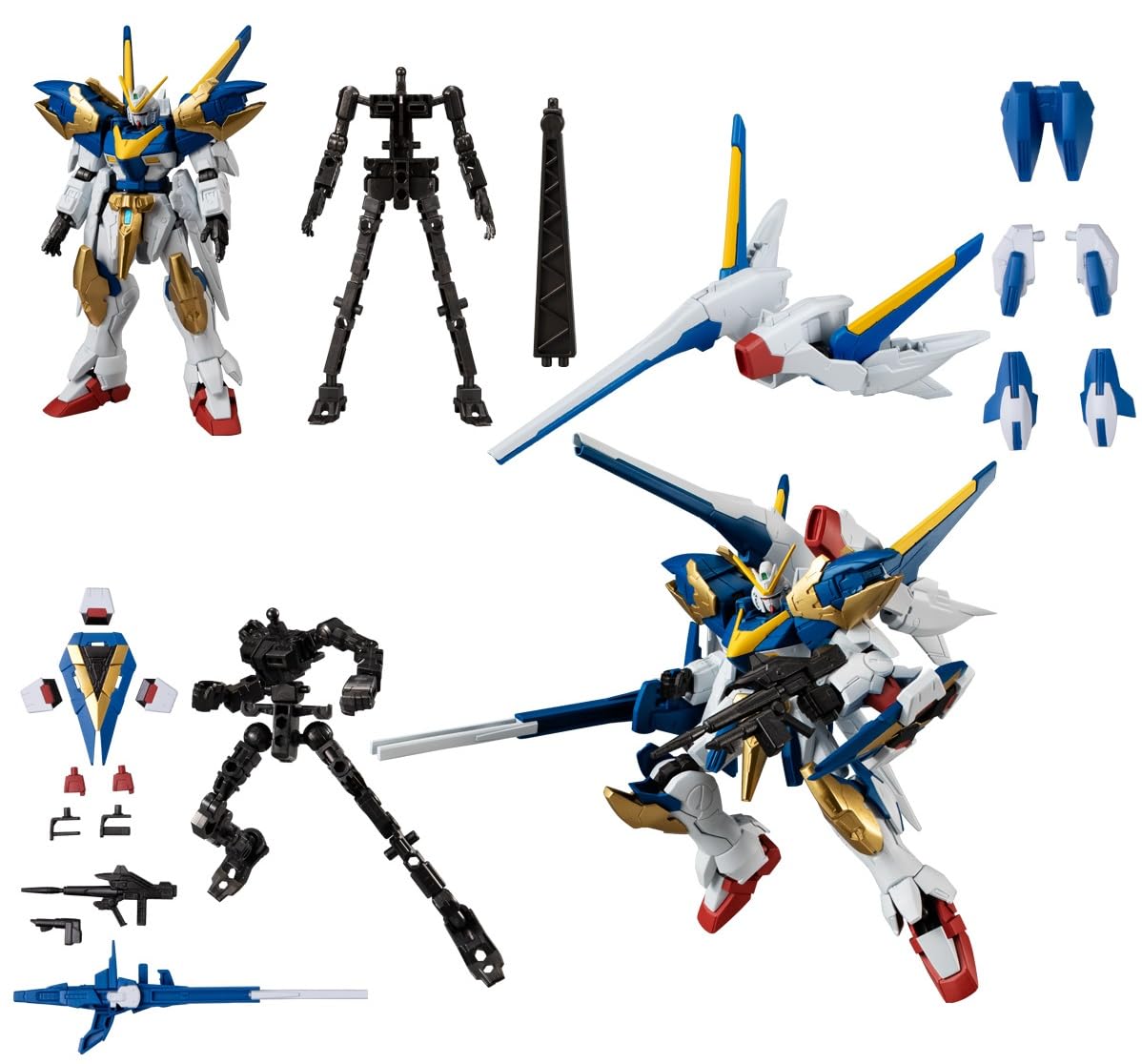 【まとめ売り】ガンダム　未開封　GフレームFA Amazon.co.jp: 機動戦士 GフレームFA 10 V2アサルト 3種セット
