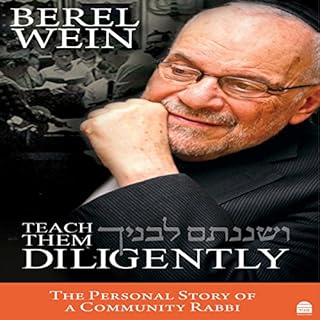 Teach Them Diligently Audiolibro Por Berel Wein arte de portada