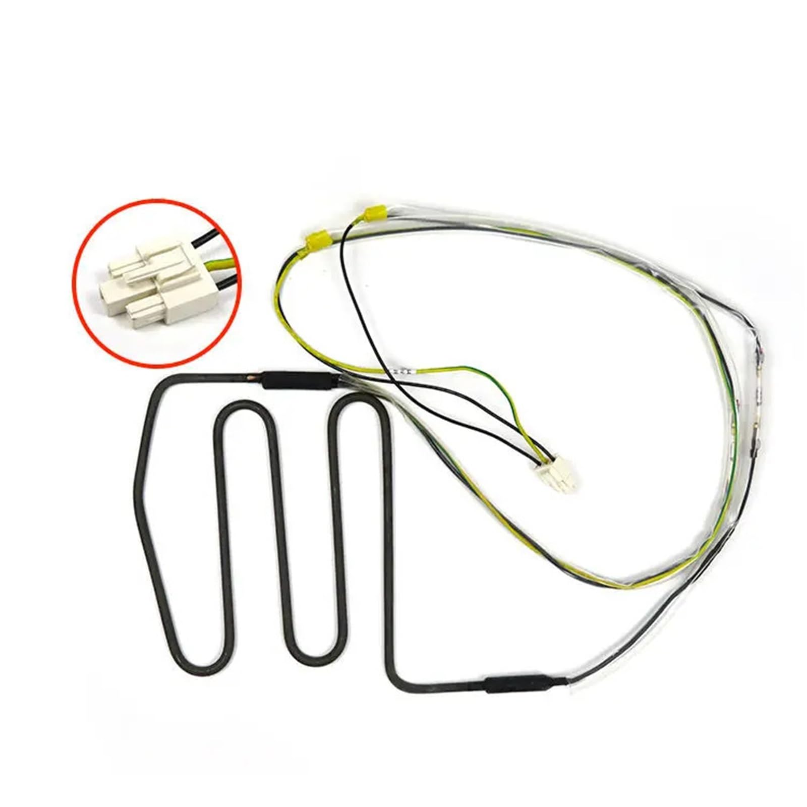 Chłodziarka rozmrażająca przewód grzewczy rura grzewcza, kompatybilna z Haier, 0064000843F BCD-518WLDCW BCD-521WDPW BCD-521WDBB BCD-51 część