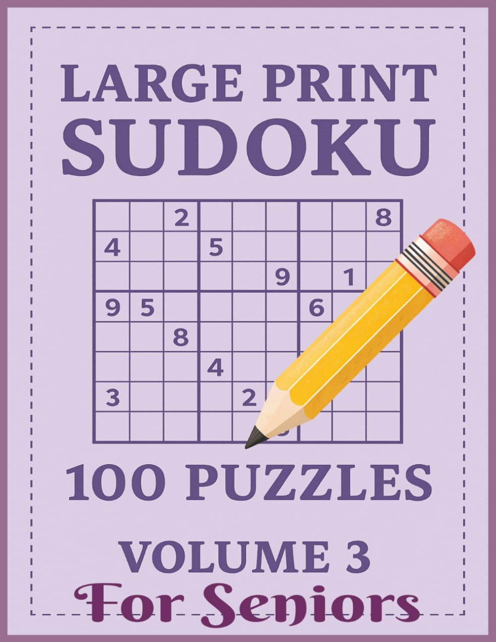 Large Print Sudoku: Sudoku Seniors, Sudoku Puzzle for Seniors, Large Print Easy Sudoku Puzzles, Senior Sudoku Puzzle, Relaxing Sudoku Puzzles