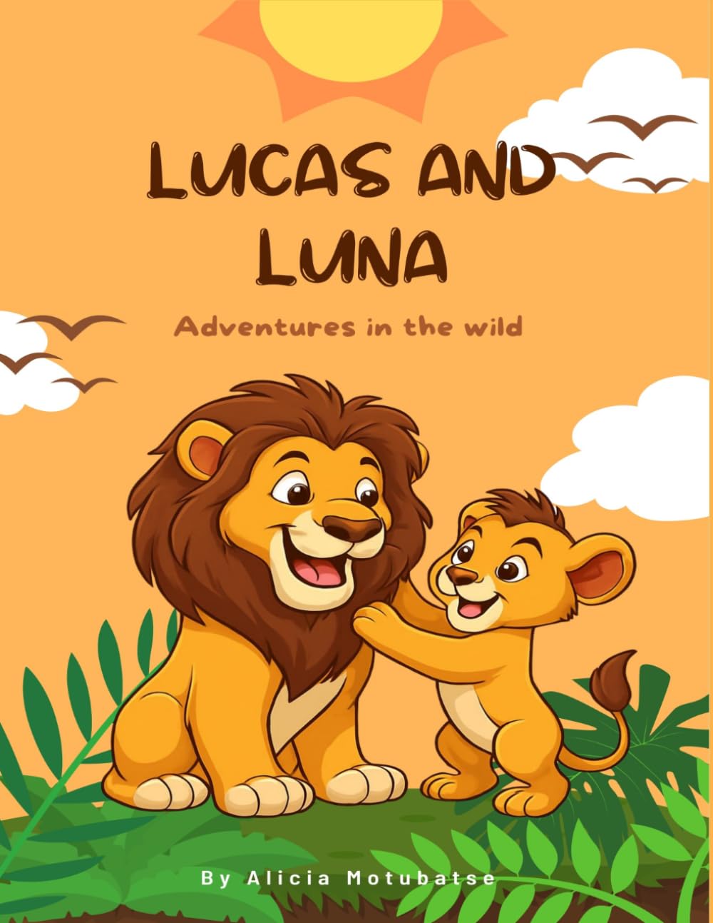 Luna and Lucas: An adventure in the wild