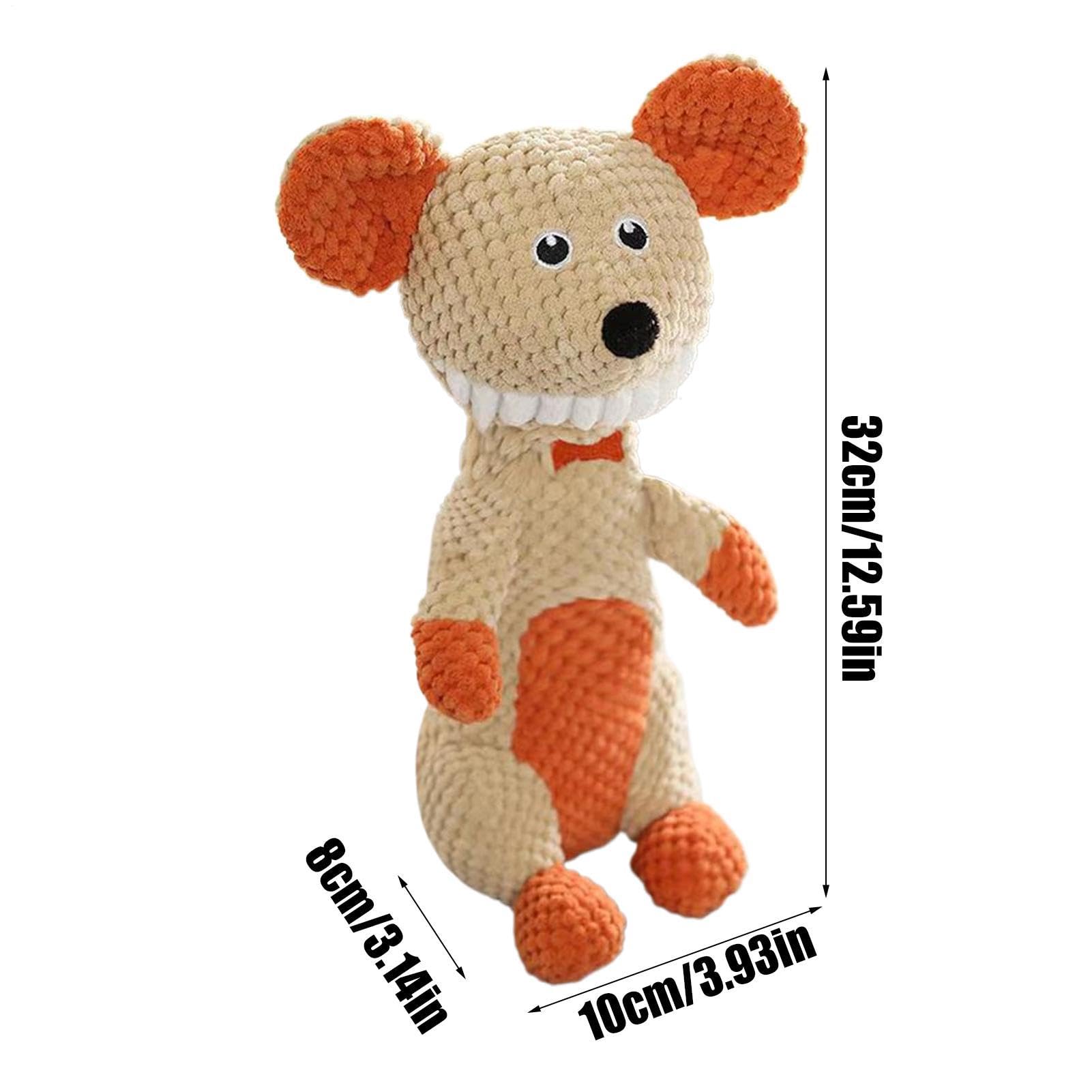 Generico Giochi Masticabili Morbidi Per Cani Morbido Peluche Con Squeaker
