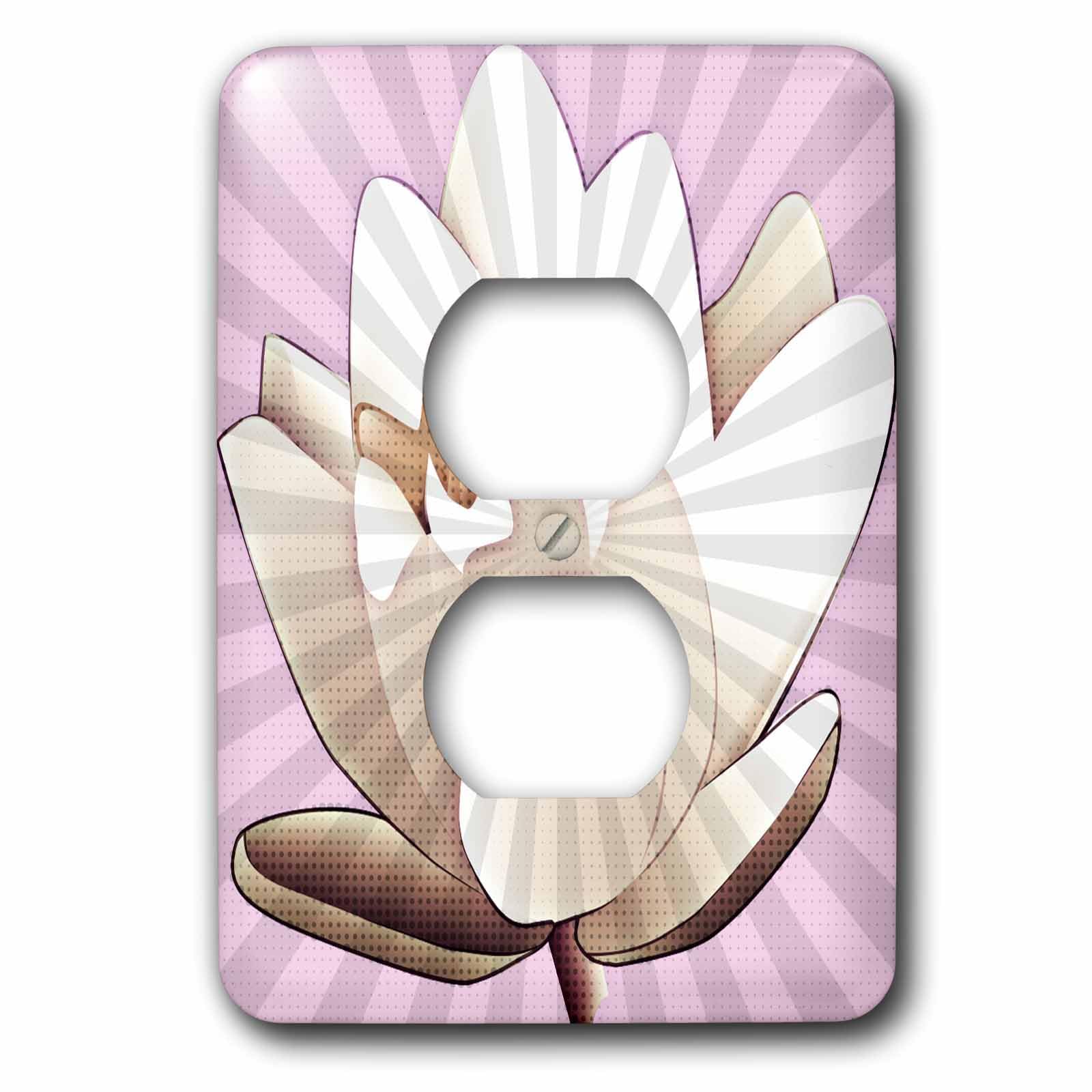 Lotus Fleur bouchon de sortie artistique pour harmoniser l'ambiance de votre salon zen