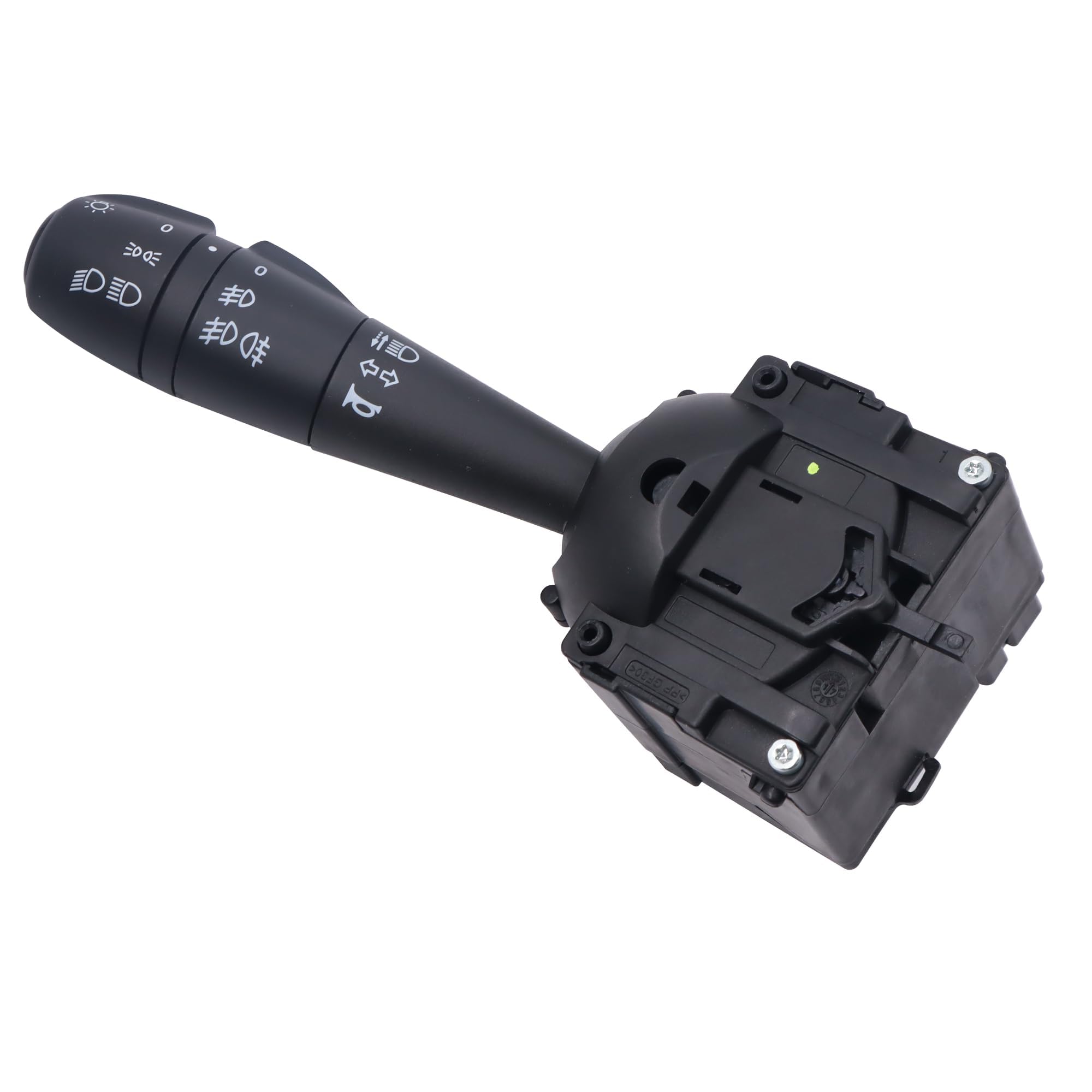 Interruttore per bastone sterzo 8201167988 compatibile con Dacia Dokker Duster Lodgy Sandero 2012-2016, interruttore combinato 255405056R
