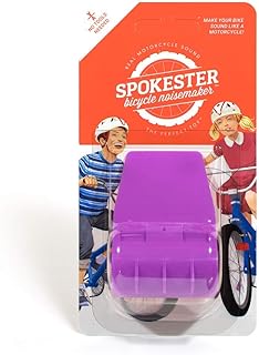 SPOKESTER Bicycle Noise Maker - Makes Your Bike Sound Like a Motorcycle